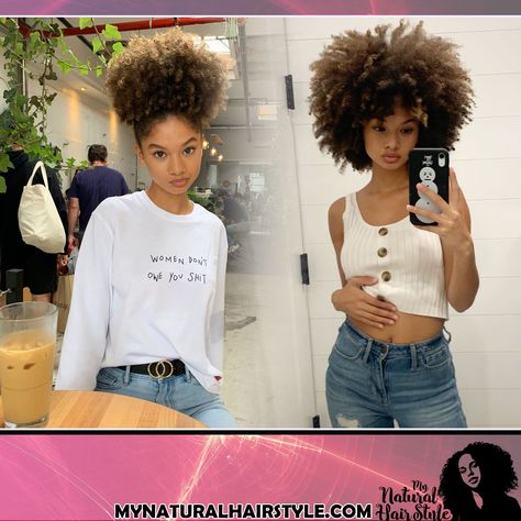 Hannah Mussette Hair, Hannah Mussette, Big Hair Dont Care, Natural Hair Community, Curly Girl, Big Hair, Black Aesthetic, Healthy Hair, Hair Goals