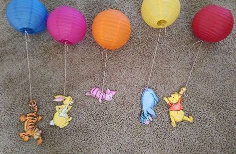 Juliette Luna's Picnic in the Hundred Acre Woods | CatchMyParty.com Winnie The Poo Decoration, Winnie The Pooh Birthday Party, Pooh Birthday Party, Quotes Bff, True Friendships, Quotes Real, Pooh Winnie, Pooh Party, Winnie The Pooh Themes