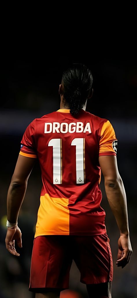 Didier Drogba Galatasaray Wallpaper Didier Drogba Wallpaper, Galatasaray Wallpapers Iphone, Drogba Wallpaper, Didier Drogba, Premier Lig, Joker Wallpapers, Chelsea Football Club, Chelsea Football, Vintage Football