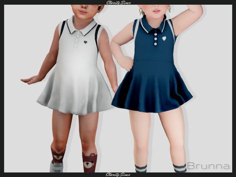 The Sims 4 Infant Cc Clothes, Clarity Sims, Sims 4 Wedding Dress, Toddler Cc Sims 4, Sims 4 Toddler Clothes, Sims 4 Piercings, Sims Baby, Sims 4 Cc Kids Clothing, The Sims 4 Packs