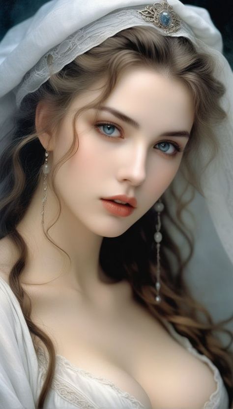 Fantasy Queen, 인물 사진, Beautiful Smile Women, Character Portraits, Beauty Face, Girl Face, Plastic Surgery, Beautiful Eyes, Real People