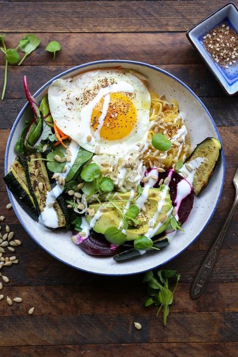 Macro Bowls, Healthy Vegetarian Meal Plan, Macro Bowl, Avocado Health Benefits, Vegetarian Meal Plan, Gut Health Recipes, Toronto Restaurants, Probiotic Foods, Diet Supplements