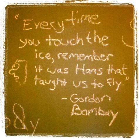 OMG that makes me cry. I love the Mighty Ducks trilogy! The Mighty Ducks Quotes, Gordon Bombay Mighty Ducks, Mighty Ducks Quotes, Gordon Bombay, Fulton Reed, D2 The Mighty Ducks, Duck Quotes, Charlie Conway, The Mighty Ducks