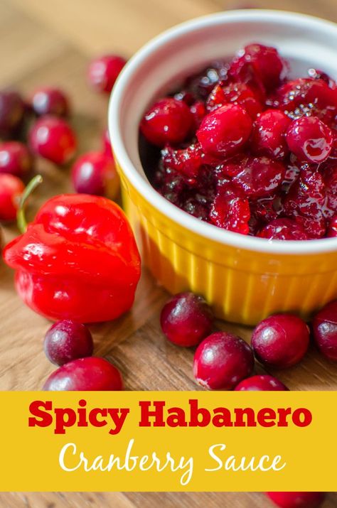 Spicy Habanero Cranberry Sauce Recipe - A red hot holiday dish inspired by my Oregon fall harvest road trip. Spicy Cranberry Sauce, Habanero Recipes, Oregon Fall, Cranberry Bog, Bandon Oregon, Iphone Wallpapers Hd, Habanero Sauce, Cranberry Sauce Recipe, Hot Pepper Sauce