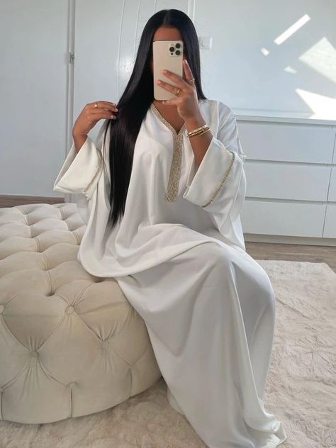 ——-Check out our HOT SALE——- Eid Muslim Long Dress Women Bat Sleeve Caftan Abaya Satin Robe Diamond Party Abayas Ramadan V Neck Kaftan Caftan Jalabiya 2023 Get it Here 👇👇 https://getnsale.com/eid-muslim-long-dress-women-bat-sleeve-caftan-abaya-satin-robe-diamond-party-abayas-ramadan-v-neck-kaftan-caftan-jalabiya-2023/ ———- Like 💖💖 & Share ♻️👩‍👩‍👦‍👦 ————- #Abaya #Hijab's&Shawl Farasha Abaya, Muslim Long Dress, Mode Abayas, Abaya Style, Dress Muslim, Mode Abaya, Muslim Outfits, Abaya Designs, Bat Sleeve