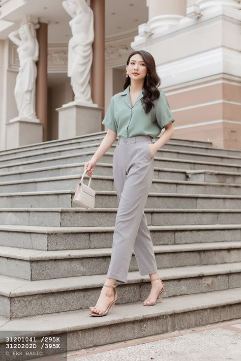 Style Pinterest, Casual Work Outfits Women, Office Casual Outfit, Casual College Outfits, Style Hijab, Business Casual Outfits For Work, Everyday Fashion Outfits, Casual Day Outfits, Elegante Casual