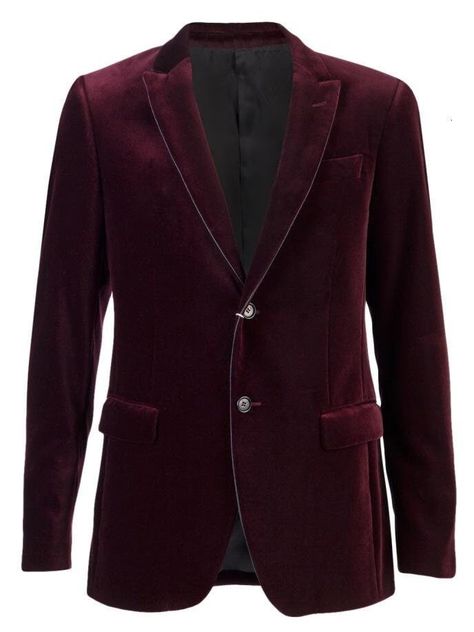 Formal Jackets For Men, Red Velvet Blazer, Interchangeable Wardrobe, Bespoke Jacket, Modern Suits, Shirt And Tie, Burgundy Jacket, Dress Shirt And Tie, Tuxedo Wedding