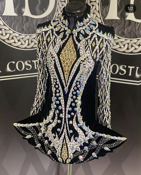 Irish Dance Dress Designs, Irish Dance Costume, Irish Dance Solo Dress, Irish Dress, Irish Dance Dress, Dance Memes, Solo Dress, Irish Dancing Dresses, Dancing Aesthetic