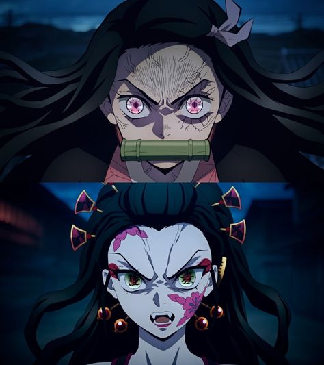 Twelve Kizuki, Entertainment District Arc, Upper Moon, Body Reference Drawing, Cartoon Character Pictures, Nezuko Kamado, Entertainment District, Fire Art, Demon Slayer Kimetsu No Yaiba