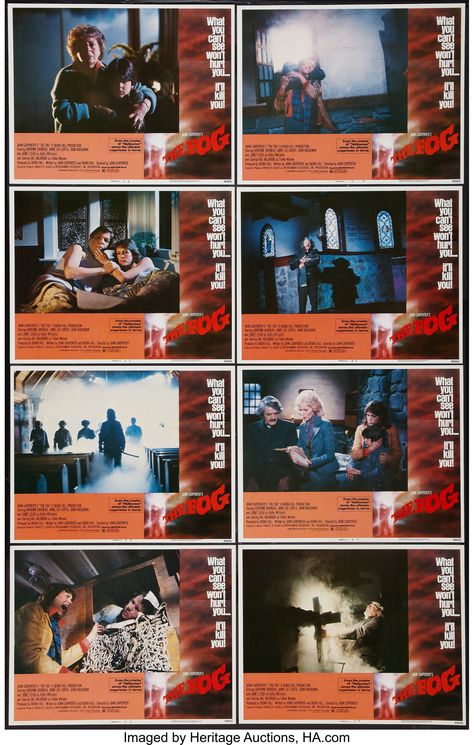 The Exorcist Movie Poster, Exorcist Movie Poster, The Mephisto Waltz 1971, The Fog 1980, Lobby Cards Film, California Towns, Go To The Cinema, Humboldt County Movie, Janet Leigh