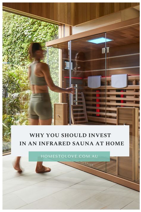 We spoke to two leaders in the infrared sauna space to shed some light on how and why the wellness treatment has become so popular. How To Build Your Own Infrared Sauna, Home Sauna Infrared, Clear Light Infrared Sauna, Custom Built Infrared Sauna, Small Home Gym With Sauna, Home Sauna Ideas, Home Gym With Sauna, In Home Sauna, Sauna At Home