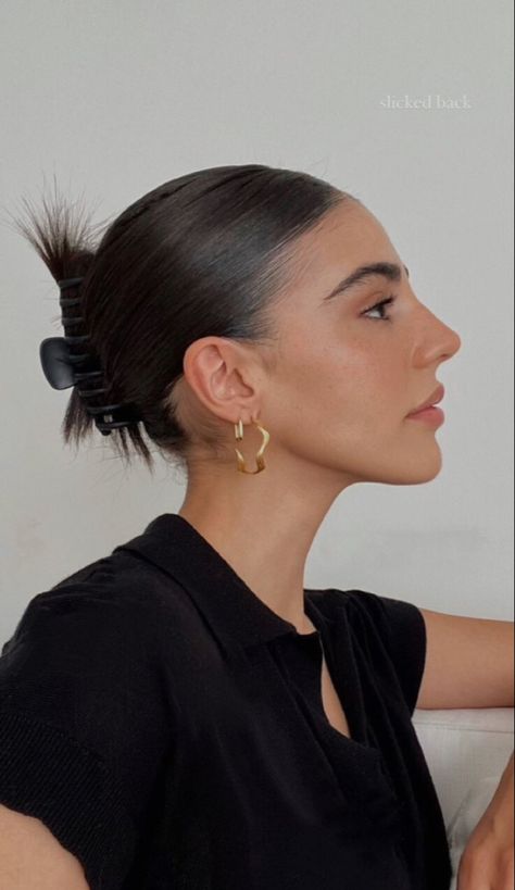 Mothers Daughter, Orion Carloto, Low Ponytail, Sleek Hairstyles, Hair Envy, Bad Hair, Instagram Foto, Hair Day, Skin Makeup