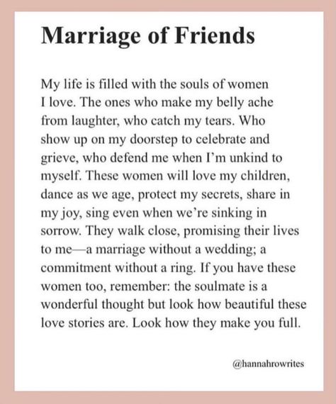 Girlfriend Quotes Friendship, Female Friendship Quotes, Best Friend Wedding Quotes, Sisterhood Quotes, Friend Poems, Women Friendship, Girlfriend Quotes, Friendship Poems, Female Friendship