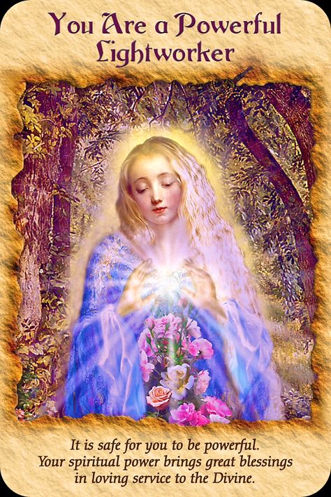 You Are A Powerful Lightworker – Archangel Oracle Angel Therapy, Calling All Angels, Free Angel, Angel Tarot Cards, Angel Cards Reading, Angel Signs, Angel Tarot, Angel Oracle Cards, Angel Prayers