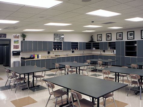 High School Art Room, Organization Classroom, Classe D'art, Art Rooms, Classroom Interior, Laboratory Design, House Games, School 2017, Room Remodel