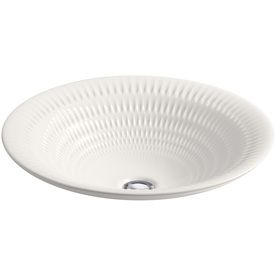 Kohler Artist Editions Derring Translucent White Vessel Round Bathroom Sink 17890-Rl-K8 Round Bathroom Sink, Wading Pool, Craftsman Bathroom, Modern White Bathroom, Drop In Bathroom Sinks, Round Bathroom, Pool Bathroom, Drop In Sink, Undermount Bathroom Sink