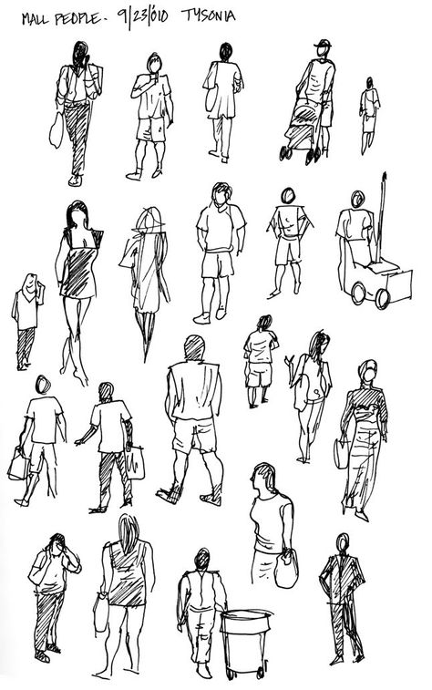 Human Sketch, Human Figure Sketches, Architecture People, Sketches Of People, Human Figure Drawing, Human Drawing, Figure Sketching, Painting People, Seni Origami