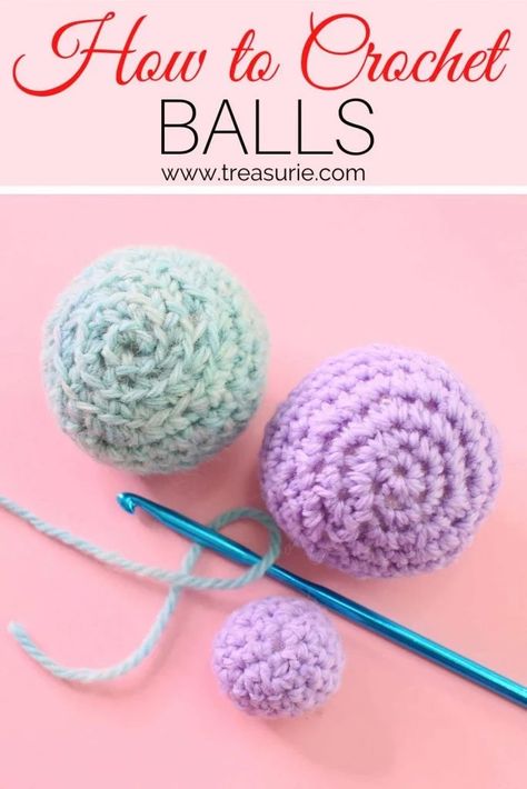 Crochet A Ball, Crochet Balls, Crochet Pot Holders Free Pattern, Crochet Toys Free Patterns, Crochet Ball, Crochet Decrease, Eyelash Yarn, Amigurumi Animals, Handmade Dog Collars