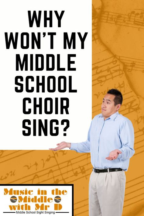 Middle School Music Classroom, Teaching Choir, Choir Classroom, Elementary Choir, Middle School Choir, Choir Teacher, High School Choir, Singing Techniques, Music Teaching Resources