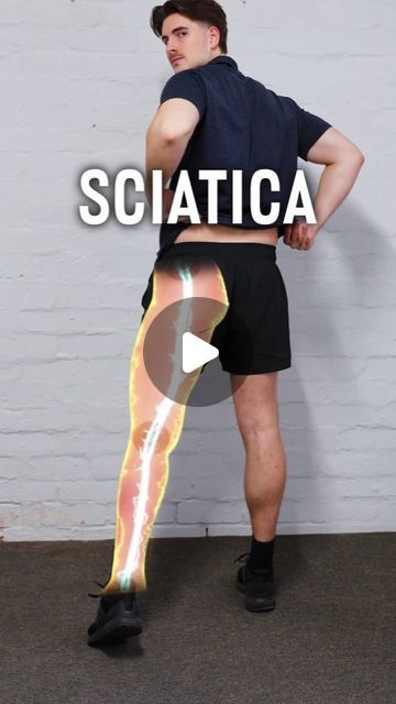 Back Pain Relief Tricks on Instagram: "SCIATICA RELIEF⚡️

Follow @backpainrelieftricks 👈

Sciatica is pain and/or numbness and tingling that runs down your leg🦵🏼

This nerve pain usually comes from an issue in your lower back where the nerve is compressed or irritated 💥

Here are two quick and easy exercises to get some quick relief 👌🏼

1️⃣ Chair Decompression: This takes pressure off the nerve root and aims to decompress the spine vertically
2️⃣ Side Bend Decompressions: Only perform this with the painful side facing the wall - the goal is to open and decompress the pinched/irritated side 

Save this post and work on these exercises 2-3x daily and see if that helps 🙏🏽

Credit @dr.andrew.harkin

Do you have sciatica?" Improve Posture Exercises, Sciatic Nerve Exercises, Tai Chi Exercise, Sciatica Exercises, Pinched Nerve, Sciatica Relief, Posture Exercises, Easy Exercises, The Nerve