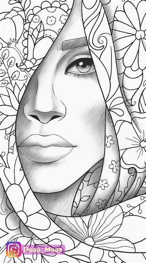 Sepia Drawing, Gray Drawing, Black Drawing, Free Drawing, African Art Paintings, Outline Drawing, Soyut Sanat Tabloları, Zentangle Art, Art Drawings Sketches Simple