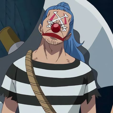 Buggy The Clown Ponytail, Buggy The Clown Anime, Buggy The Clown Cosplay, Buggy Impel Down, Buggy Pfp, Buggy Cosplay, Baggy Le Clown, One Piece Buggy, Buggy One Piece