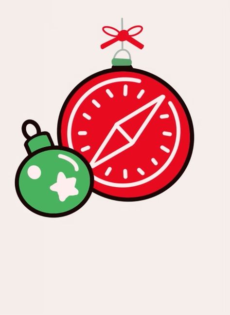 Christmas Safari App Icon, Christmas Phone App Icons, Holiday Iphone Wallpaper, Green Xmas, Mobile App Icon, Christmas Apps, 21st Birthday Decorations, Iphone Home Screen Layout, Christmas Phone Wallpaper