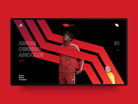 Dribbbleshot adidas olianishyn obys x2 4x Web Design Black, Ui Ux Inspiration, Black Website, Black Friday Marketing, Black Friday Campaign, Sports Campaign, Ux Inspiration, Black Friday Design, Black Friday Banner