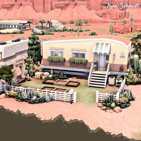 Base Game & Strangerville Eco House Design Floor Plans, Modern Eco House Design, Modern Eco House, Sims4 Build, Cas Background, Oasis Springs, Sims Challenge, Eco House Design, The Sims 4 Lots