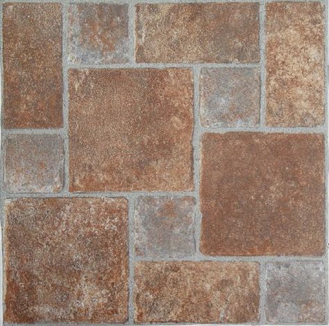 Faux Brick Flooring, Lifeproof Vinyl Flooring, Contemporary Exterior Design, Paver Patterns, Flooring For Stairs, Concrete Paving, Vinyl Floor Tiles, Contemporary Exterior, Brick Pavers