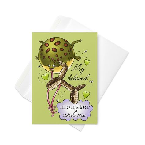 Shrek Card - movie, birthday card, birthday gift, anniversary card, couples, gift ideas, balloons, swamp, ogre, inspired Couples Gift Ideas, Balloon Card, Movie Birthday, Card Anniversary, Couples Gift, Card Christmas, Card Birthday, Anniversary Card, Shrek