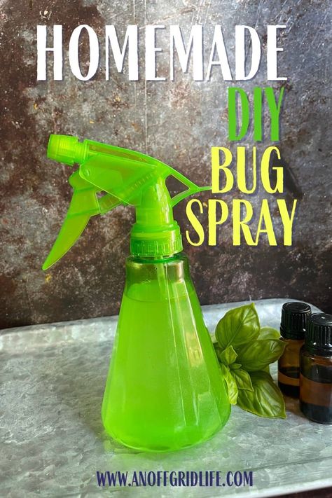 Essential Oil Bug Spray Recipe, Insect Repellent Homemade, Beat Bugs, Essential Oil Bug Spray, Diy Bug Repellent, Homemade Bug Spray, Diy Bug Spray, Bug Spray Recipe, Homemade Toothpaste