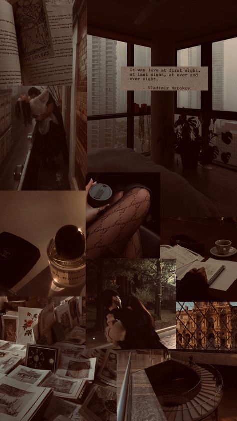 Romantic Asthetic Wallpers, Dark Academia Romance Aesthetic, Hopeless Romantic Wallpaper, Hopeless Romantic Aesthetic Wallpaper, Dark Romantic Academia, Dark Academia Love, Warm Academia, Dark Academia Romance, Interior Design Collage