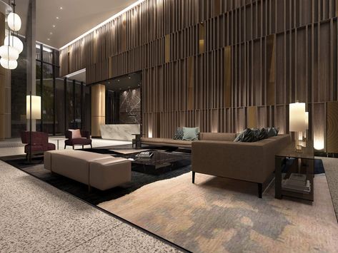 Residential Lobby, Ceo Office, Lobby Interior Design, Lounge Interiors, Hotel Lounge, Architectural Interior, Lobby Interior, Hotel Interior Design, Furniture Luxury