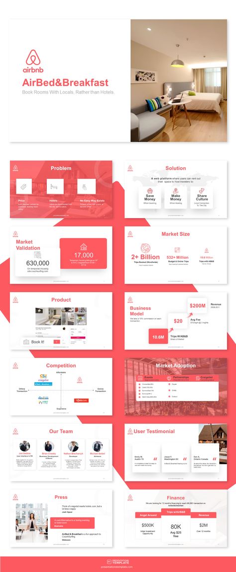 Airbnb Pitch Deck Template Free download. New Airbnb Pitch Deck Airbnb Template Free, Sequoia Capital, Pitch Ideas, House App, Pitch Deck Template, Free Ppt Template, Business Pitch, Deck Template, Infographic Poster