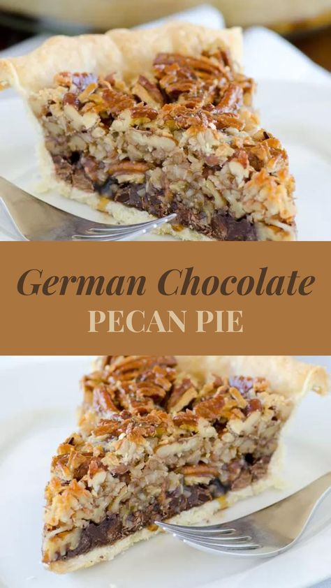 Amish Pecan Pie Recipe, Easy German Chocolate Pie, German Pie, German Chocolate Pecan Pie Recipe, German Chocolate Pecan Bars, Coconut Pecan German Choc Pie, German Chocolate Pie 12 Tomatoes, Coconut Pecan German Chocolate Pie, Pecan Pie Thanksgiving