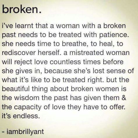 Now this truly applies to my life. Not the woman you were cheating on me with, and left your family for. She has no idea what broken is until the day she will be discarded by you after you have drained her financially, emotionally, and mentally. She will cherish the unconditional love her ex-husband showed her and be dumbfounded why she left him for a fake/narcissist like you. Under Your Spell, Beautiful Quotes, Meaningful Quotes, Woman Quotes, The Words, True Quotes, Quotes Deep, Relationship Quotes, Words Quotes