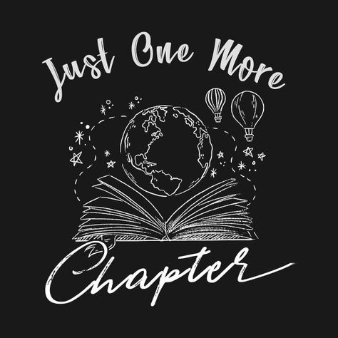 Phoebe Bird, Book Gif, Bookworm Quotes, Just One More Chapter, Kindle Book Cover, One More Chapter, Logo Tshirt, Chapter Books, Lock Screen