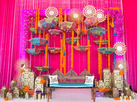 #weddings #weddingday #weddingphotography #bride #weddinginspiration #luxurywedding #bridal #weddingideas #weddingplanning #brides #eventdecor #eventdesign #eventstyling #eventplanner #Indianwedding #SouthAsianwedding #californiaindianweddings #Indianwedding#Indianweddingdesign #SouthAsianweddingvenue #Pakistaniwedding #Arabweddings #mandap #Indianweddingceremony #thecoordinatedbride #orangecounty #southasianbride #indianbride #mehndi #bdayparty Rajasthani Mehndi Decor, Indian Wedding Deco, Haldi Ceremony Decorations, Mehendi Decor Ideas, Simple Stage Decorations, Wedding Stage Backdrop, Yellow Palette, Marriage Decoration, Desi Wedding Decor