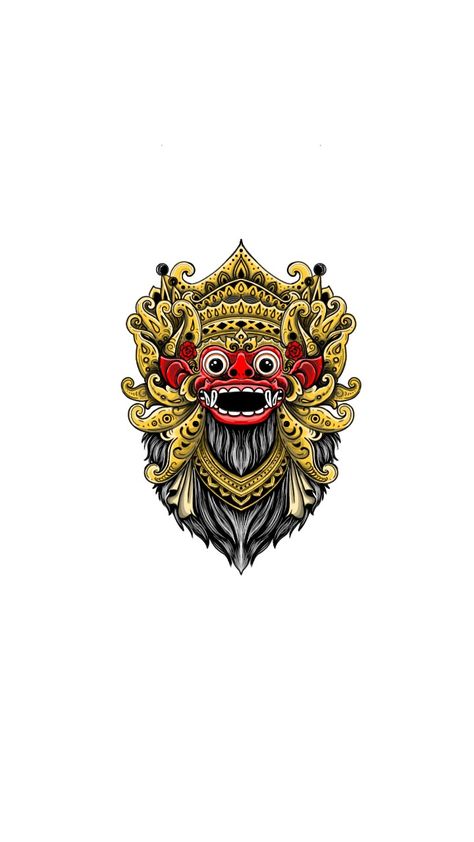 Barong Drawing, Reog Ponorogo Art, Barong Art, Ornamen Bali, Bali Dancer, Barong Bali, Batik Bali, Mask Drawing, Indonesian Art