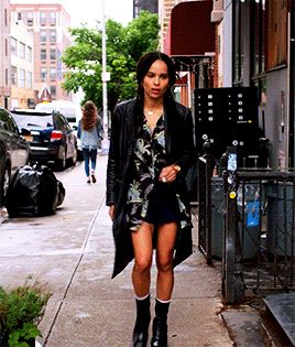 High Fidelity Outfits, Robyn Brooks, Zoe Kravitz Style, Zoe Isabella Kravitz, Zoë Kravitz, Effy Stonem, Zoe Kravitz, Late Spring, High Fidelity