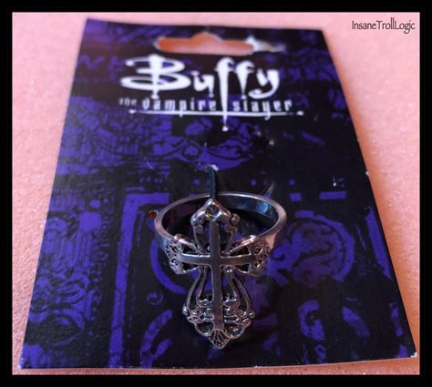 Buffy The Vampire Slayer Jewelry, Buffy Jewelry, Dead Beat, Fandom Jewelry, Purple Gothic, Makeup Accesories, Buffy Summers, Y2k Accessories, Big Clothes