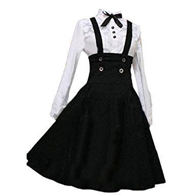 I wanted to try and make a fanfic about Sasha because there aren't a … #fanfiction # Fan-Fiction # amreading # books # wattpad Fancy Black Dress, Kostum Cosplay, Long Sleeve Cotton Dress, White Long Sleeve Blouse, White Long Sleeve Dress, Dressy Dresses, Linnet, Black Long Sleeve Dress, Skirt White