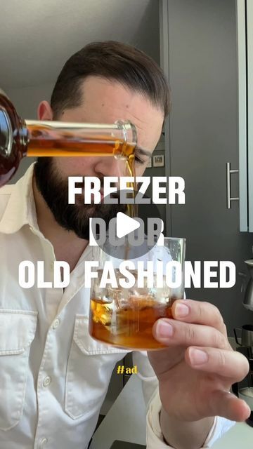 Joshua | Bartending + Cocktails on Instagram: "#ad Freezer Door Old Fashioned

Ft. @angosturahouse bitters

Rye Whiskey: 24 oz
Demerara Syrup: 2 oz
Angostura ® Aromatic Bitters: ¾ oz
Angostura ® Orange Bitters: ½ oz
Water for Dilution: 4.5 oz to achieve the 15% dilution

Combine ingredients into a 1-liter bottle, shake, and store in the freezer for months! Just pour, serve, and express an orange peel over the top.

Skip the mixing glass this summer and pre batch this delicious freezer door old fashioned ready for any occasion. Take it to the cookout, the beach, or for your next gathering.

Featuring bold and rich flavors from the combination of Angostura aromatic and orange bitters, this is the perfect batched cocktail for any occasion.

Cheers!

#angostura #whiskey #cocktail #drink #recip Batch Old Fashioned Cocktail, How To Make An Old Fashioned Cocktail, Old Fashioned Recipes Cocktail, Adult Beverages Recipes, Orange Bitters, Batch Cocktails, Whiskey Cocktail, Aromatic Bitters, Cocktail Drink