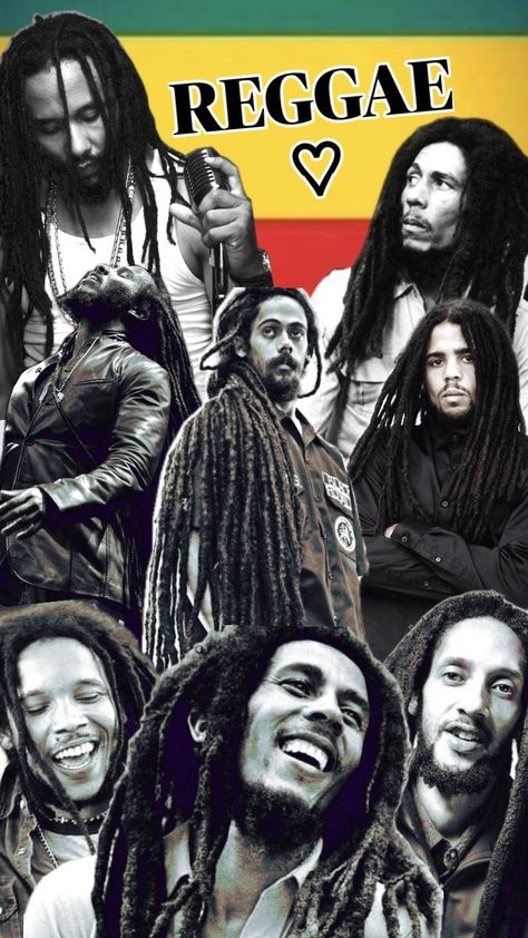 Bob Marley, Stephen Marley, Damian Marley, Ky-Mani Marley, Ziggy Marley, Julian Marley, Skip Marley 💚💛❤️🖤 Ky Mani Marley, Julian Marley, Skip Marley, Stephen Marley, Bob Marley Legend, Bob Marley Pictures, Damian Marley, Ziggy Marley, Nesta Marley