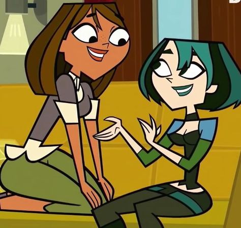 Total drama world tour Gwen And Courtney, Total Drama World Tour, Capcut Edit, Drama Tv Series, Drama Total, Funny Posters, Total Drama Island, Total Drama, Cartoon Profile Pics