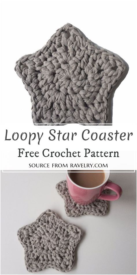 Crochet Star Patterns, Crochet Coasters Free Pattern, Coaster Pattern, Crochet Star, Crochet Table Runner Pattern, Crochet Coaster Pattern, Crochet Stars, Crochet Table Runner, Quick Gifts