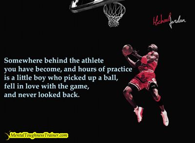 Somewhere behind the athlete you have become, and hours of practice is a little boy who picked up a ball, fell in love with the game, and never looked back. Losing A Game Quotes Sports, Playing Time Quotes Sports, Kids Sports Quotes Parents, Somewhere Behind The Athlete Quote, Quotes By Basketball Players, Basketball Treats, Athlete Quotes, Mental Toughness, Fit Kids