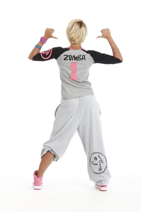 Zumba anyone? Zumba Outfit Ideas, Instructor Outfit, Zumba Workout Clothes, Zumba Workouts, Zumba Clothes, Zumba Style, Zumba Workout Videos, Zumba Shirts, Zumba Pants