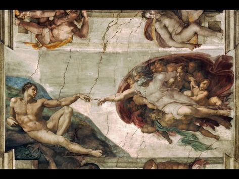 Creations of Adam painting #Michelangelo #Michelangelo The Creation Of Adam Creation of Adam #720P #wallpaper #hdwallpaper #desktop Grant Wood, The Creation Of Adam, Most Famous Paintings, Bizarre Facts, Diamond Drawing, Arte Van Gogh, Diamond Pen, Famous Artwork, Andrew Wyeth